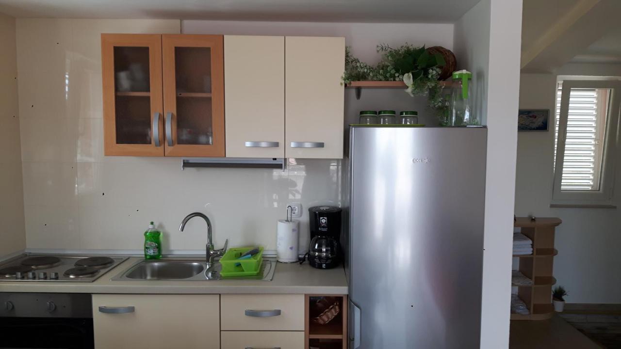 Seaview & Balcony Apartment Petra Jadrija Dış mekan fotoğraf