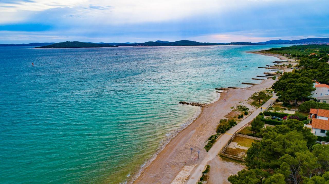 Seaview & Balcony Apartment Petra Jadrija Dış mekan fotoğraf