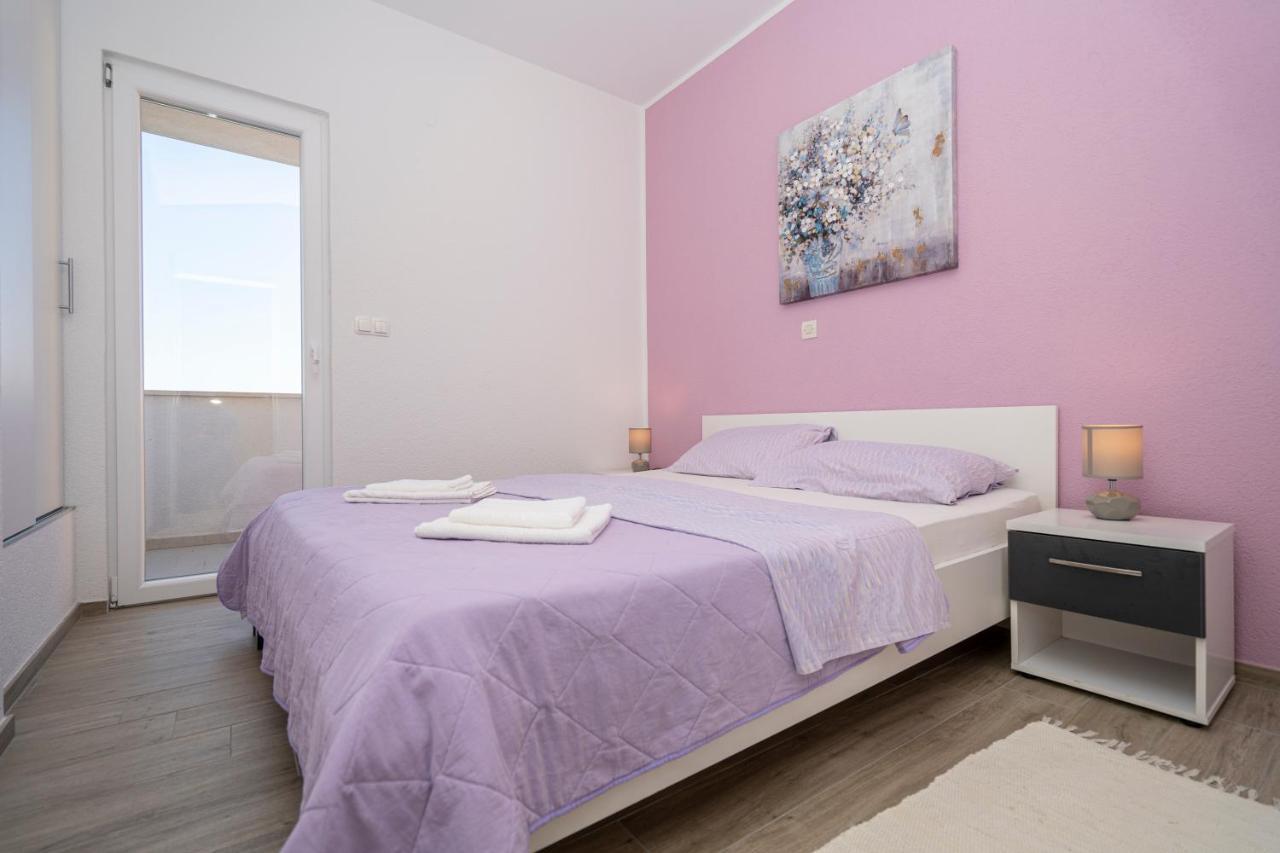 Seaview & Balcony Apartment Petra Jadrija Dış mekan fotoğraf