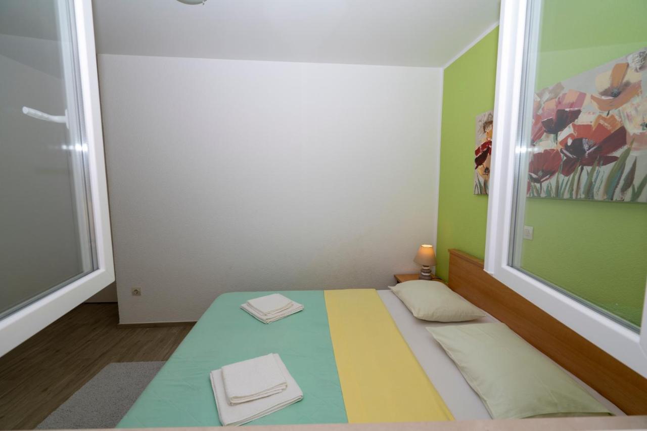 Seaview & Balcony Apartment Petra Jadrija Dış mekan fotoğraf