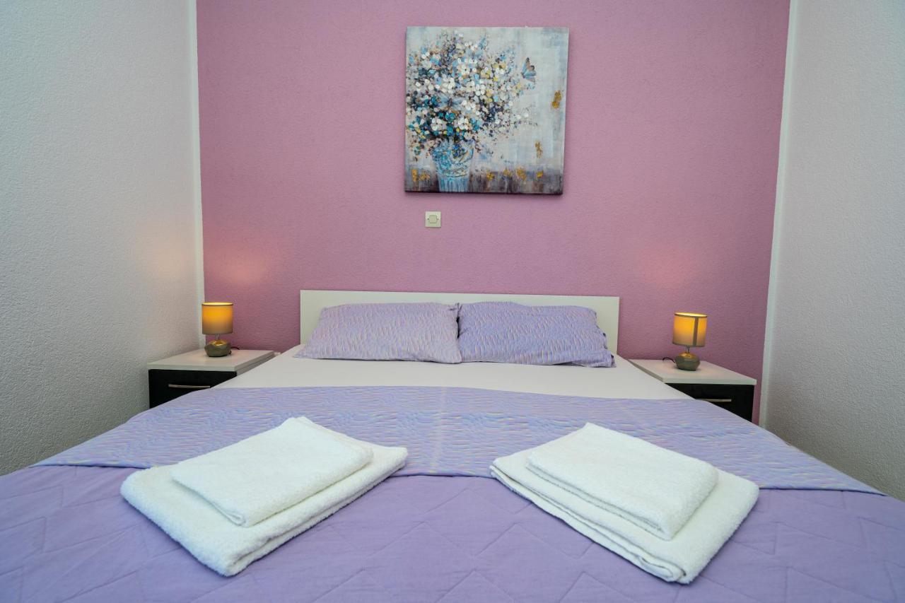 Seaview & Balcony Apartment Petra Jadrija Dış mekan fotoğraf