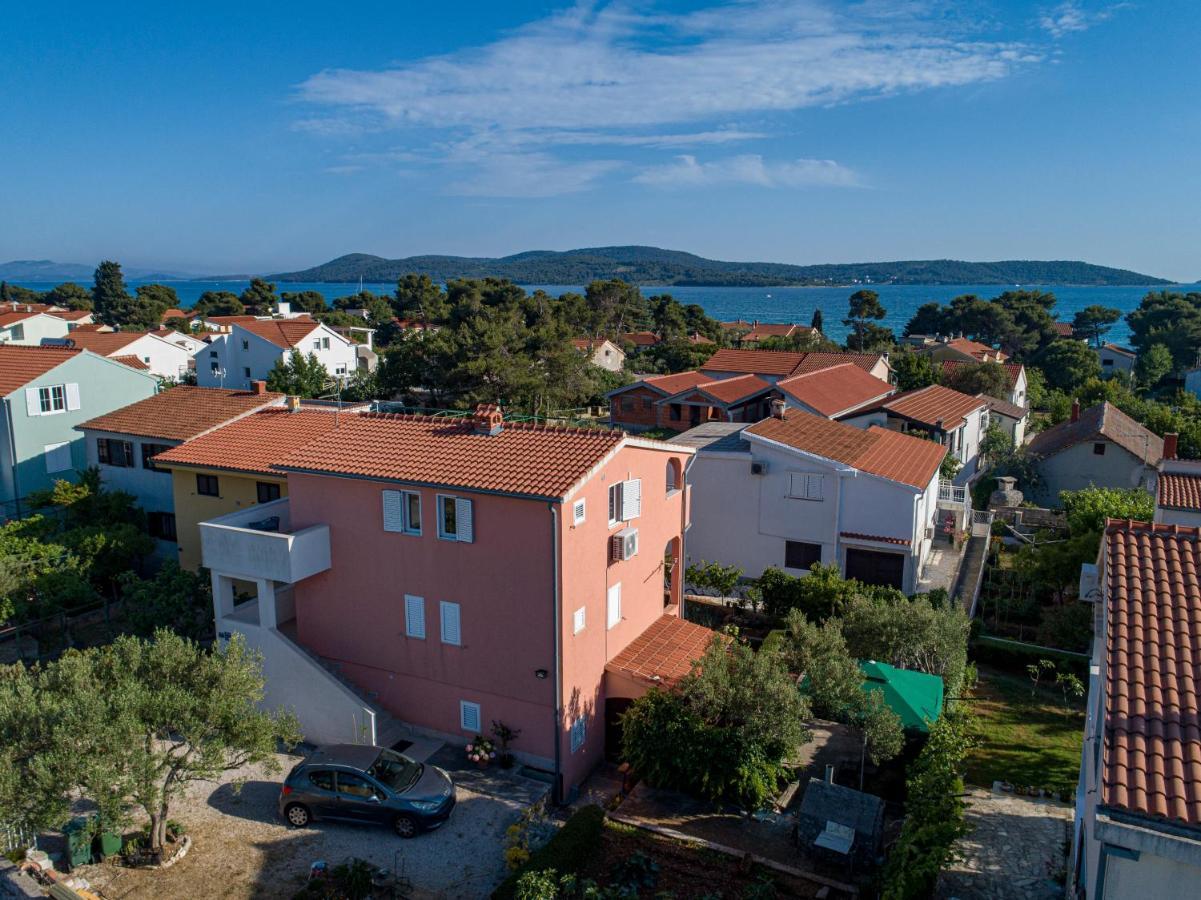 Seaview & Balcony Apartment Petra Jadrija Dış mekan fotoğraf